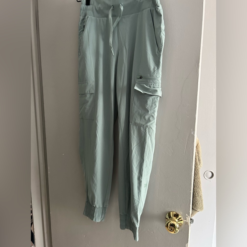 Target Light Mint Green Cargo Jogger Pants